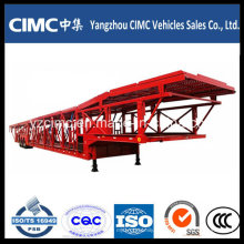 Cimc 3 Achs Car Carrier Halbanhänger
